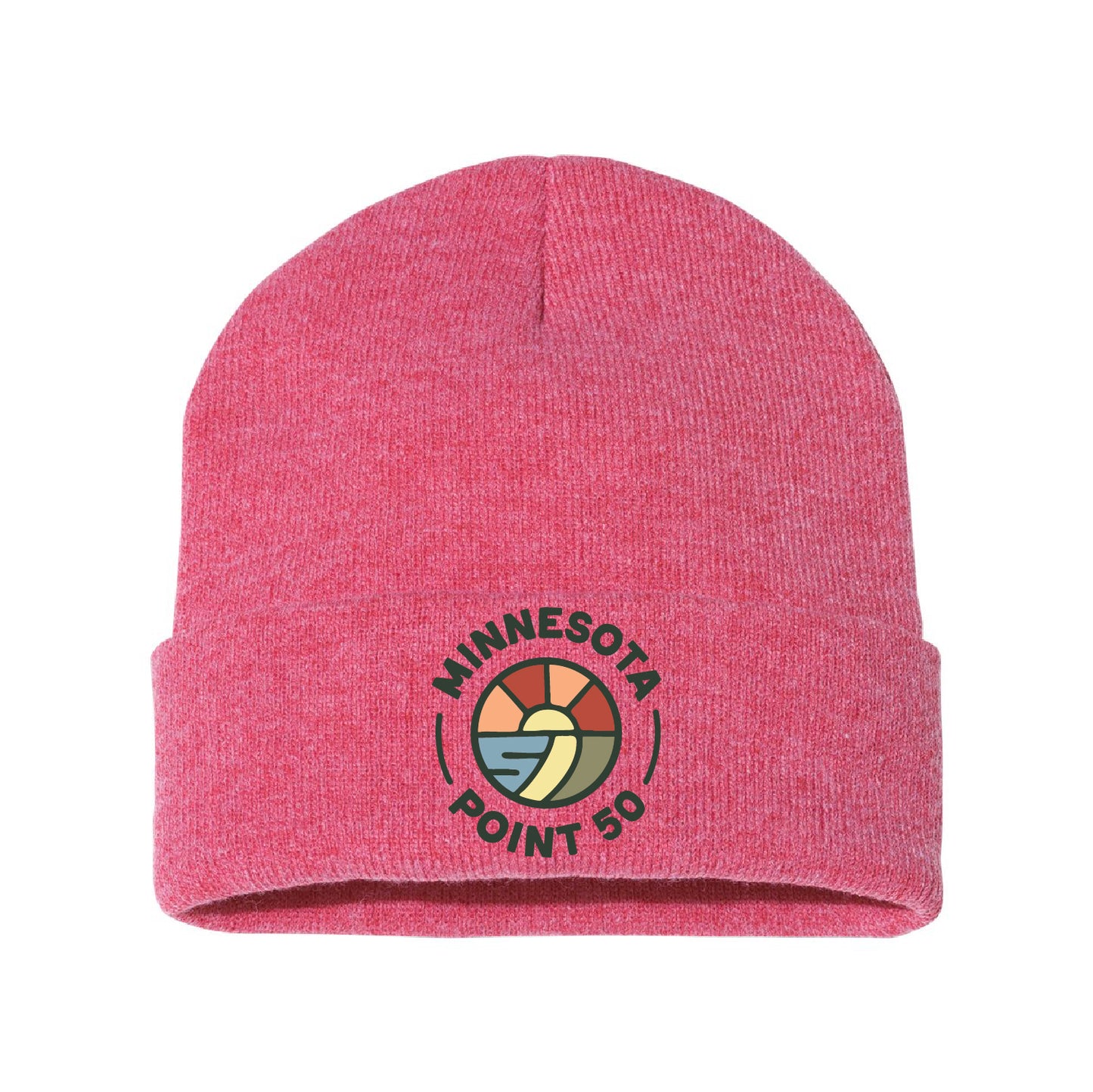 Minnesota Point 50 Solid Cuffed Beanie