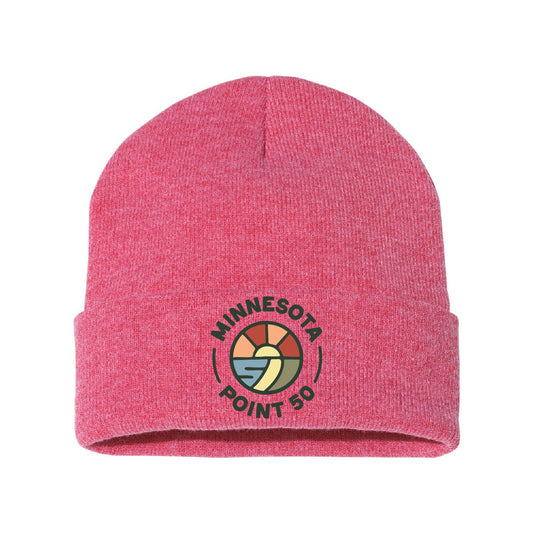 Minnesota Point 50 Solid Cuffed Beanie