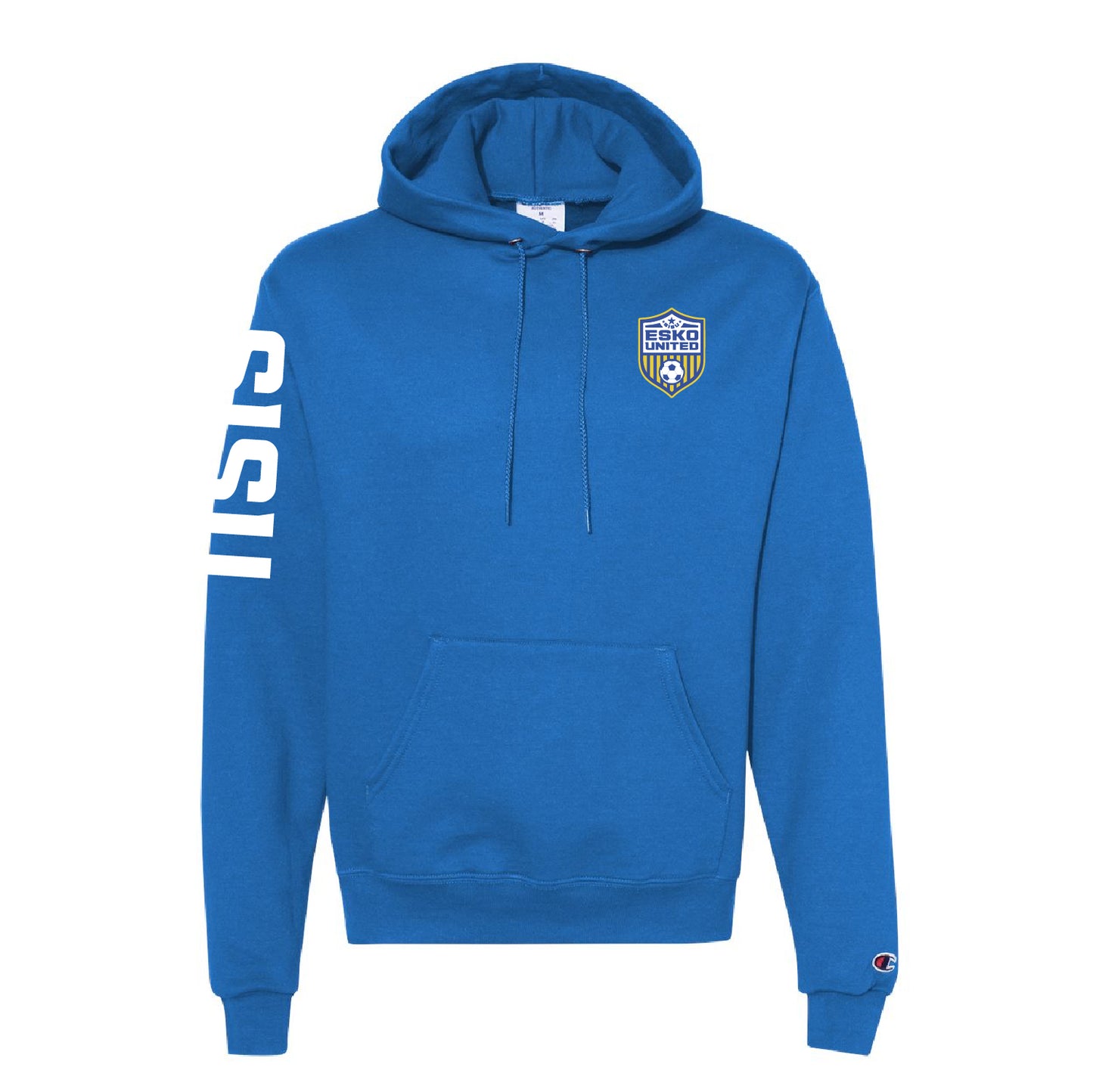 Esko United Champion Adult Powerblend® Pullover Hooded Sweatshirt