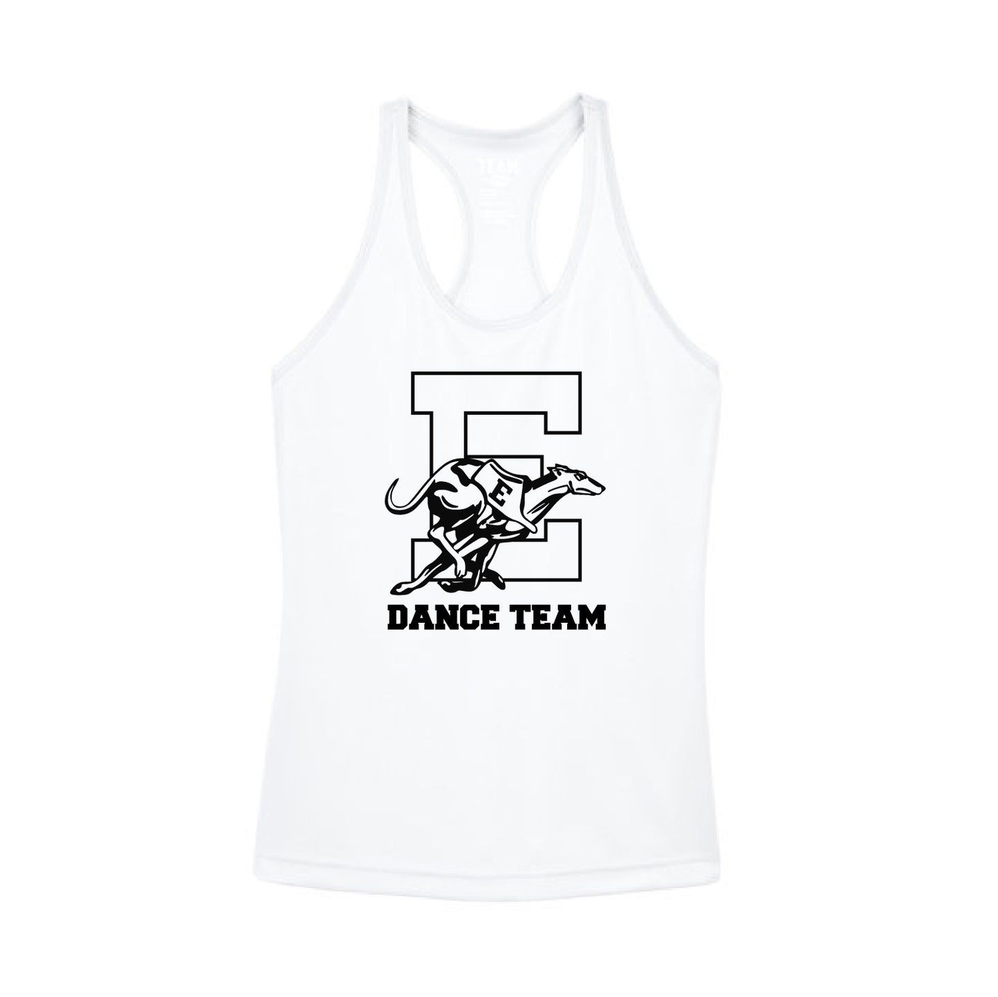 Duluth East Dance Ladies' Zone Performance Racerback Tank