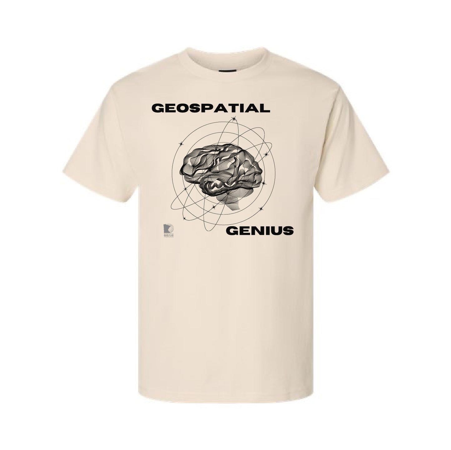 MN GIS/LIS Beefy-T T-Shirt - Geospatial Genius