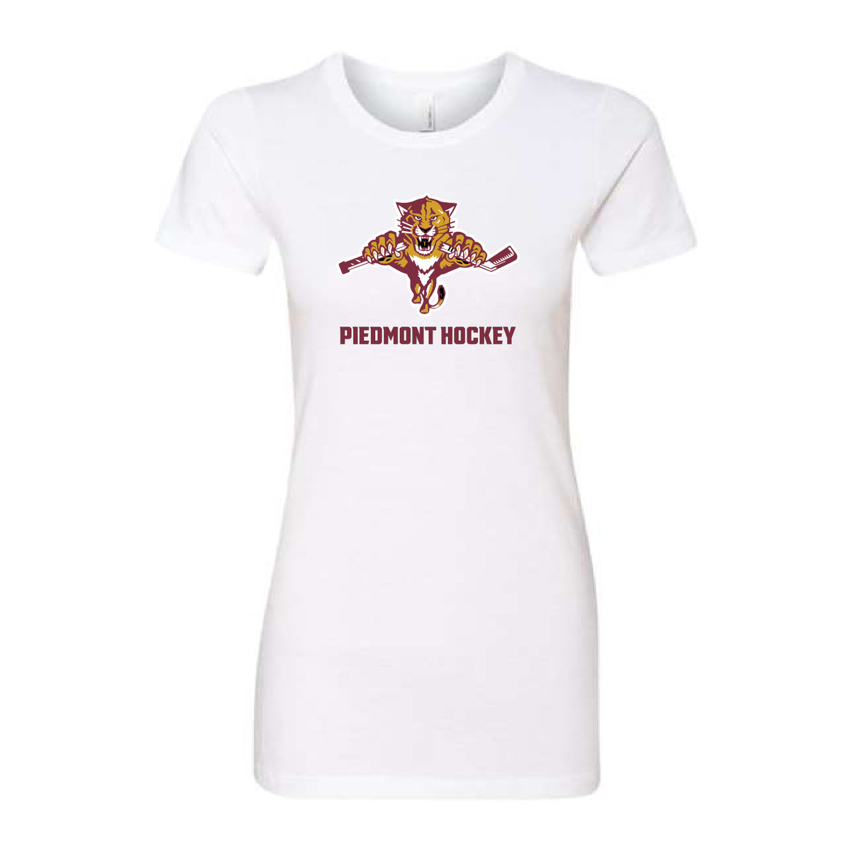 Piedmont Hockey Womens Soft Tee