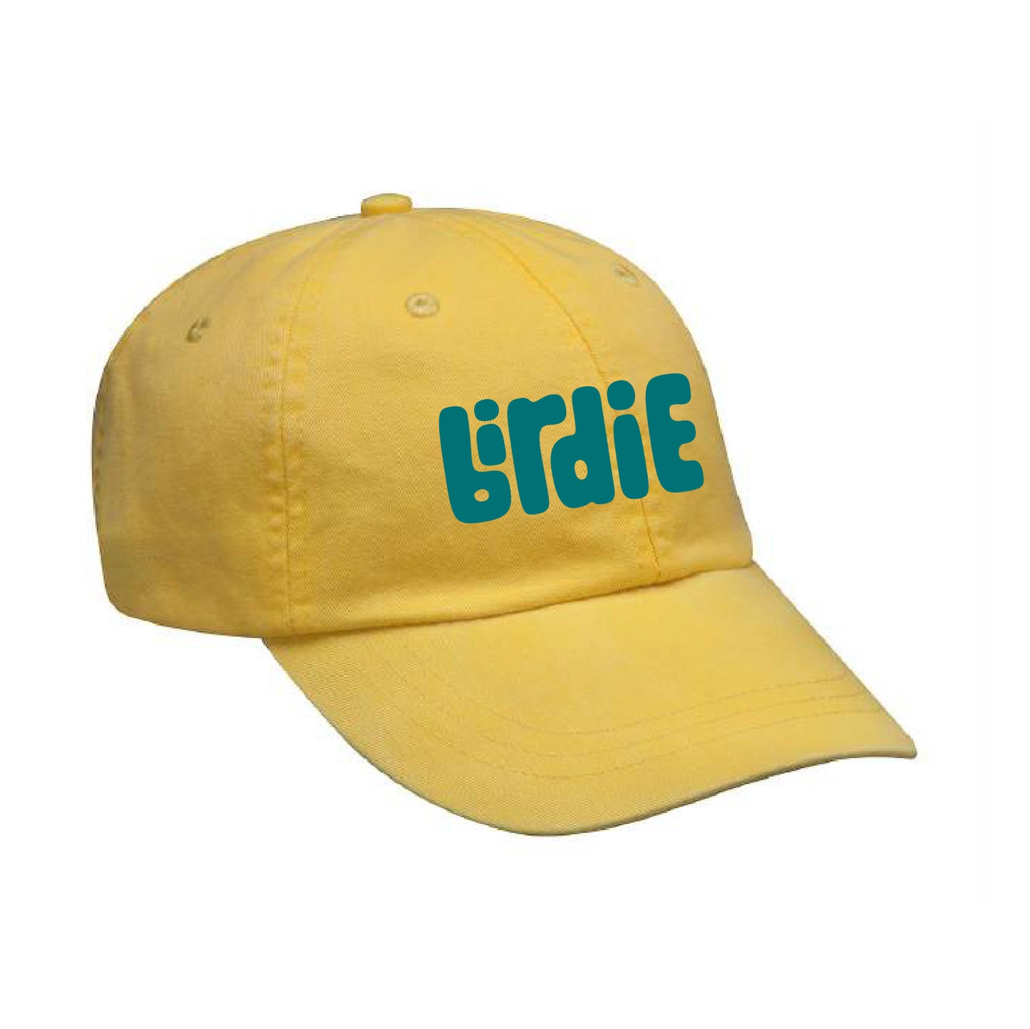 Birdie Lemon Dad Cap