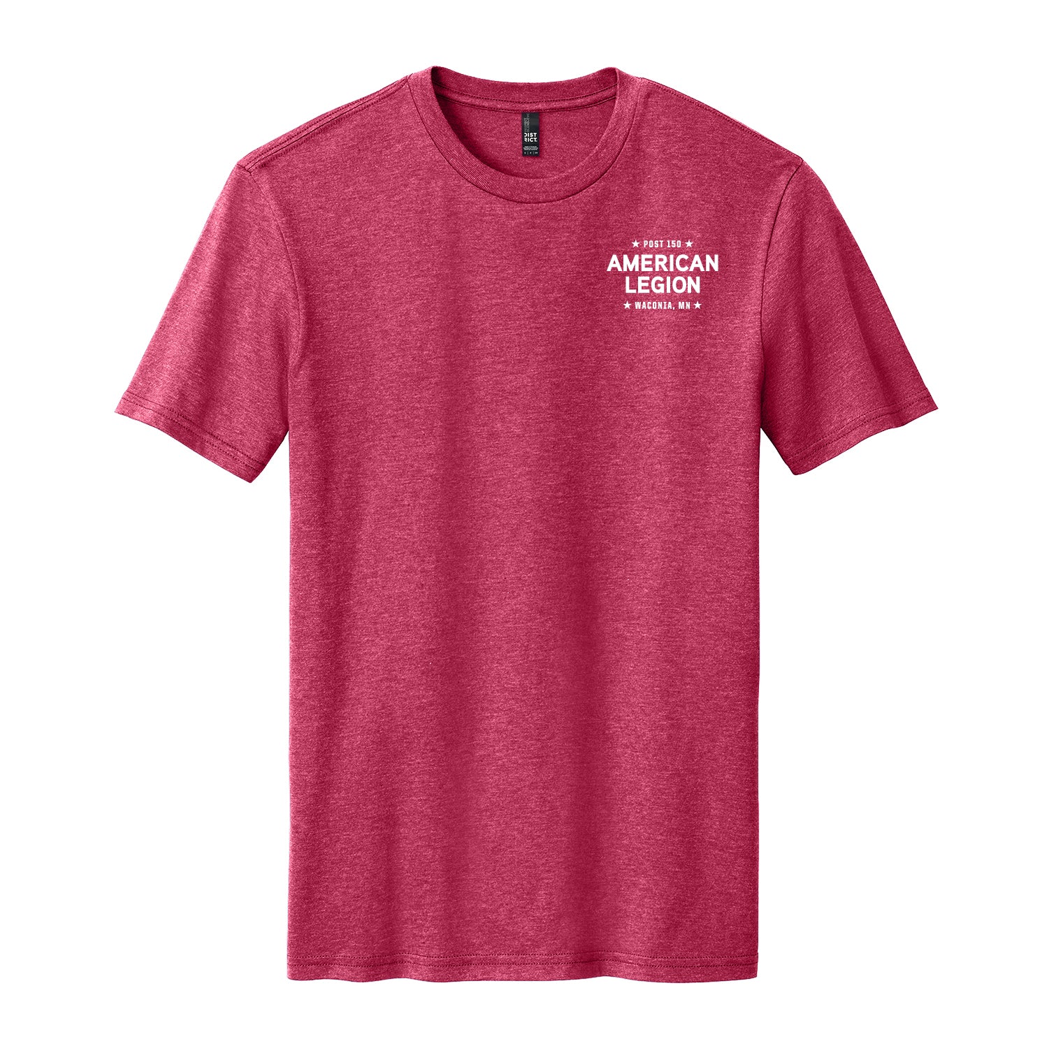 WAL Post 150 Red Friday Perfect Blend CVC Tee – DSP On Demand