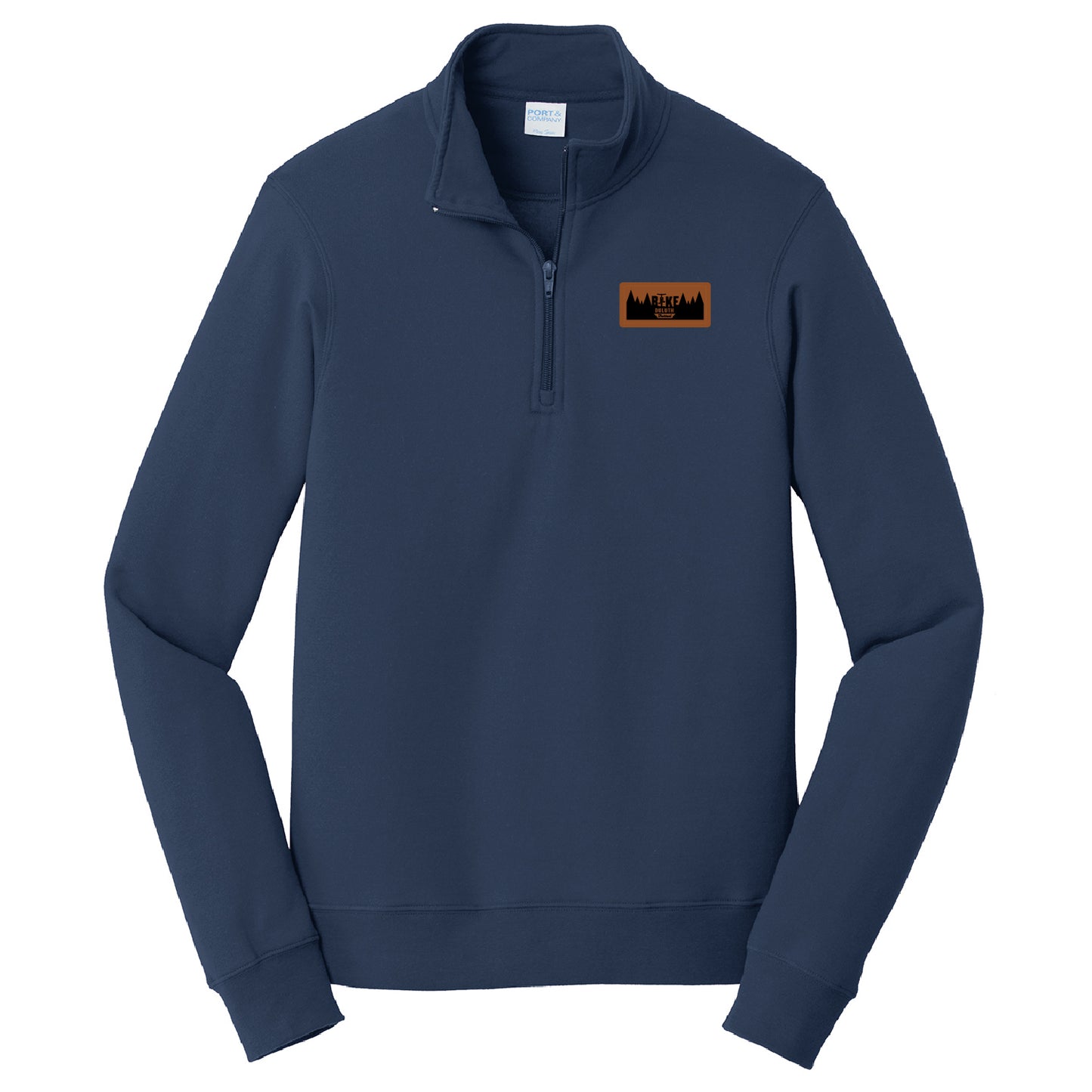 Bike Duluth Festival Fleece 1/4-Zip Pullover Sweatshirt 2