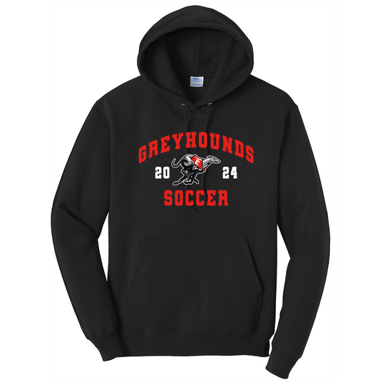 East Boys Soccer Core Fleece Pullover Hooded Sweatshirt