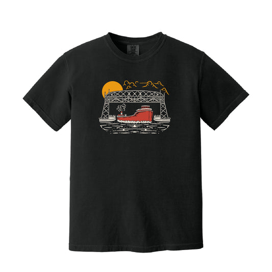 Flagship Bridge & Ship Dyed Heavyweight Tee