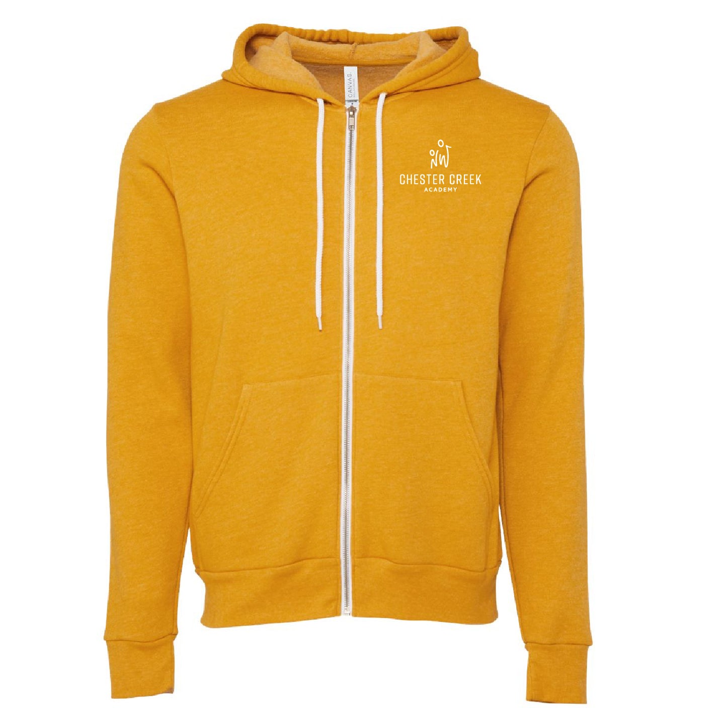 Chester Creek Academy Sponge Full Zip Hoodie