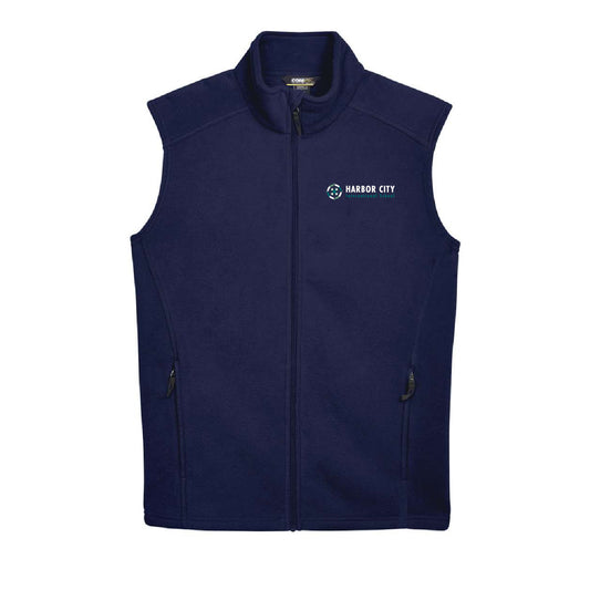 Harbor City Men's Journey Fleece Vest