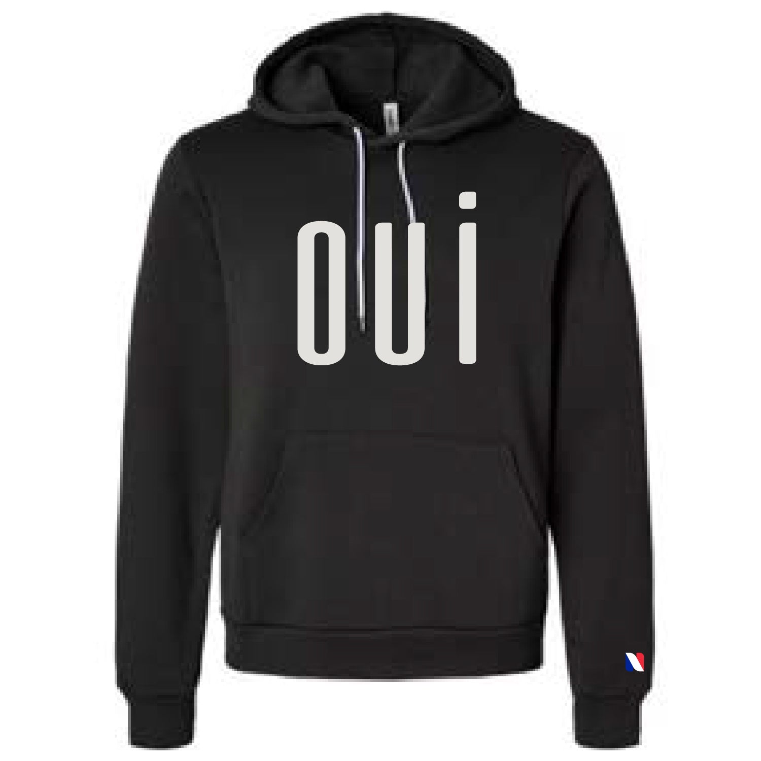 OUI – BELLA+CANVAS® SPONGE FLEECE HOODIE SWEATSHIRT