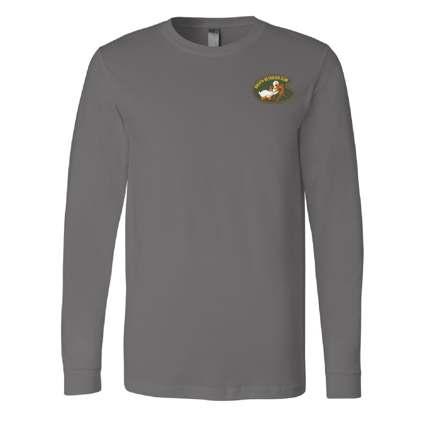 Duluth Retriever Club Design 2 Unisex Jersey Long Sleeve Tee