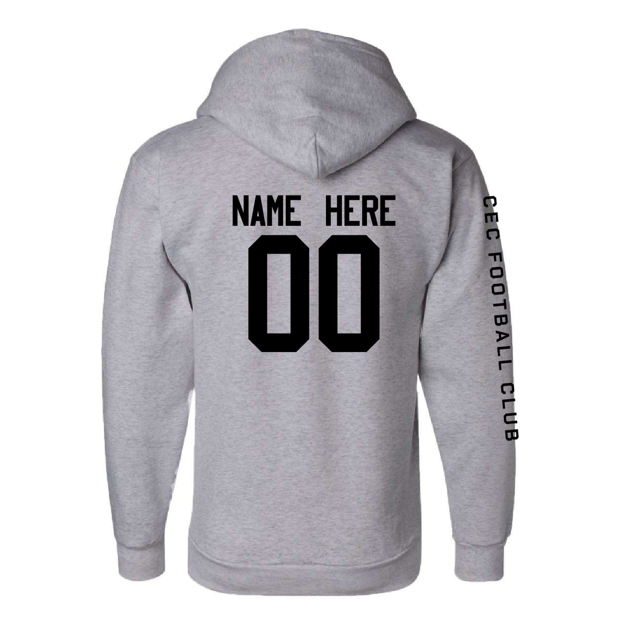 CEC FC Champion Adult Powerblend® Pullover Hooded Sweatshirt