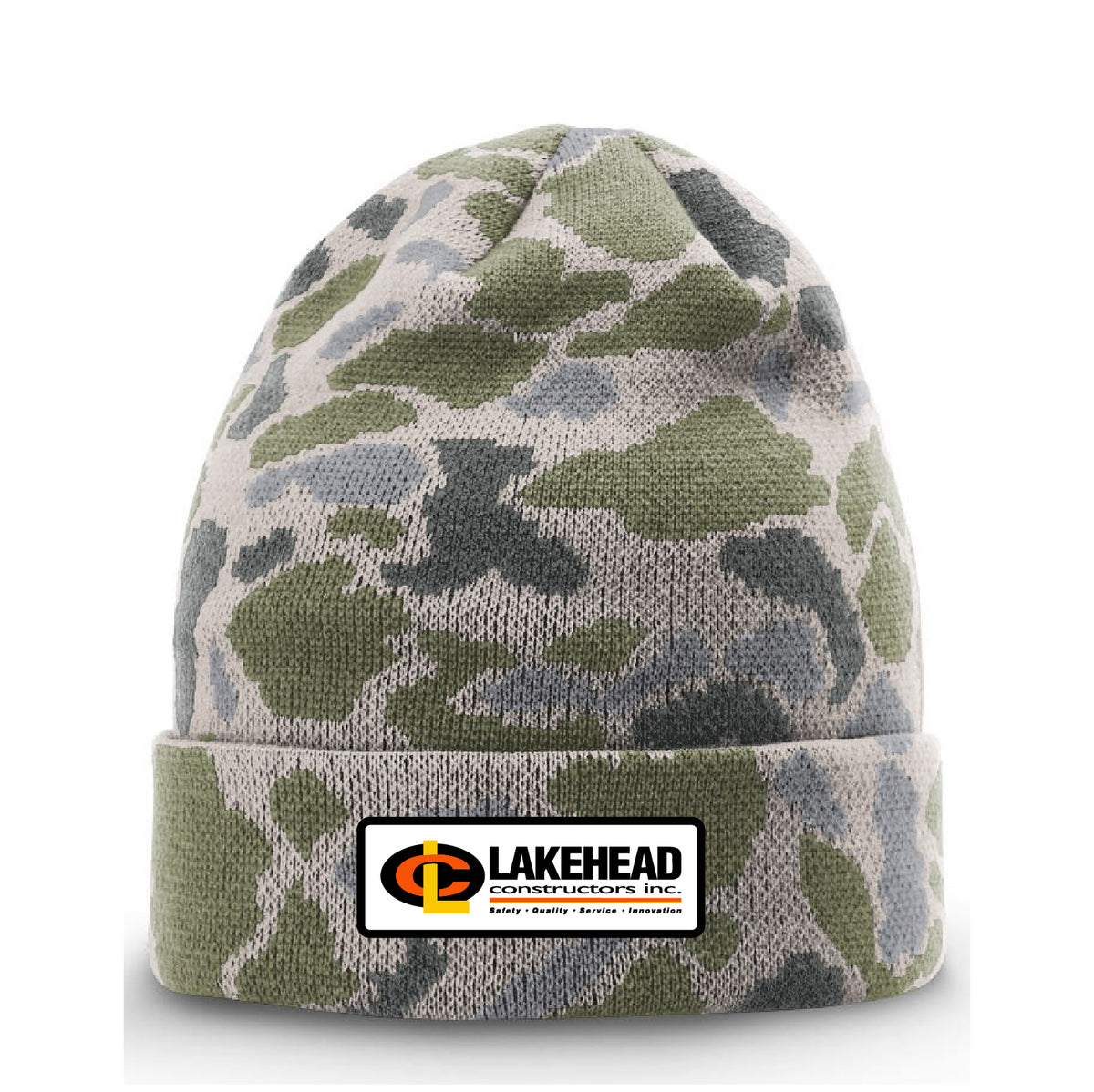 Lakehead Constructors Richardson DUCK CAMO BEANIE