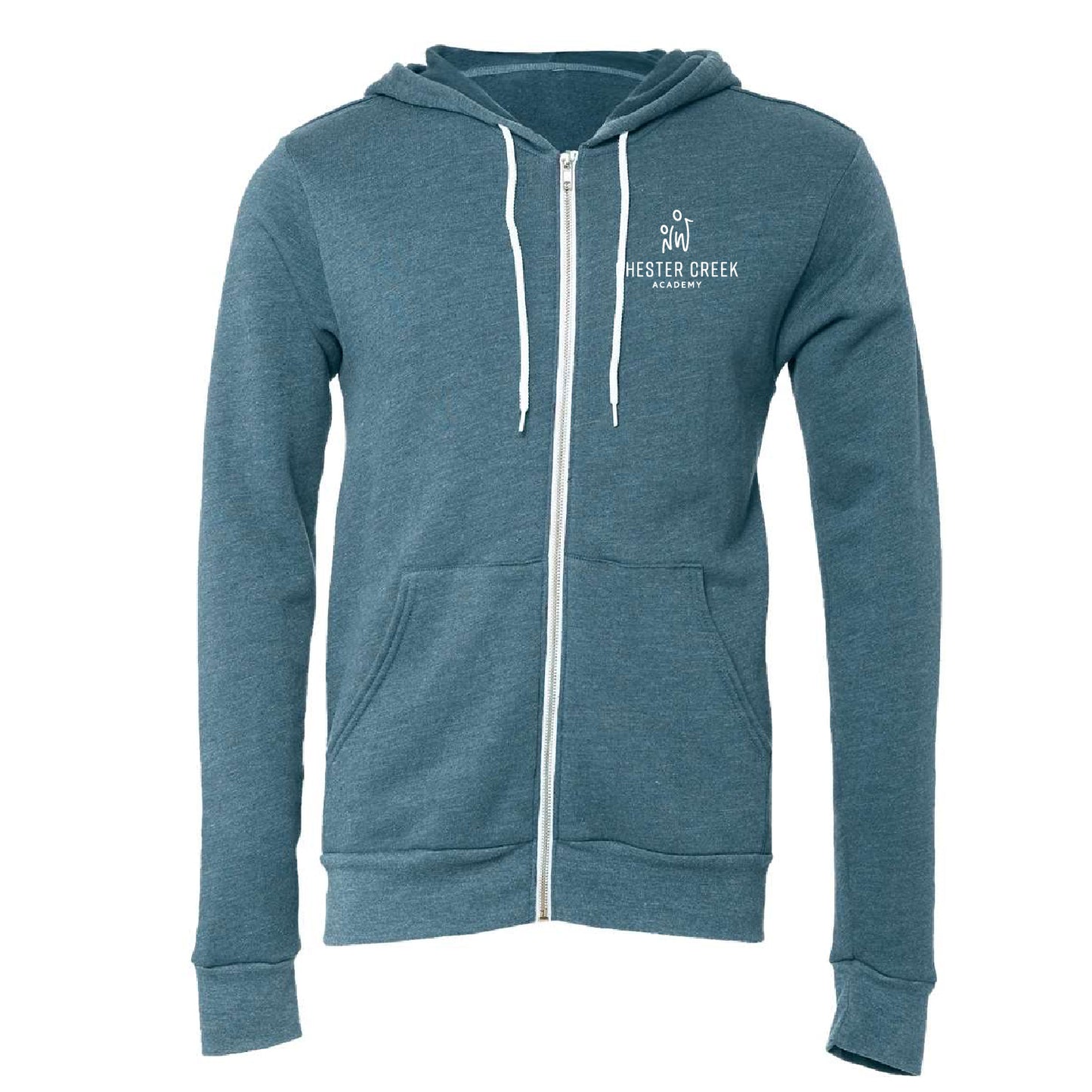 Chester Creek Academy Sponge Full Zip Hoodie