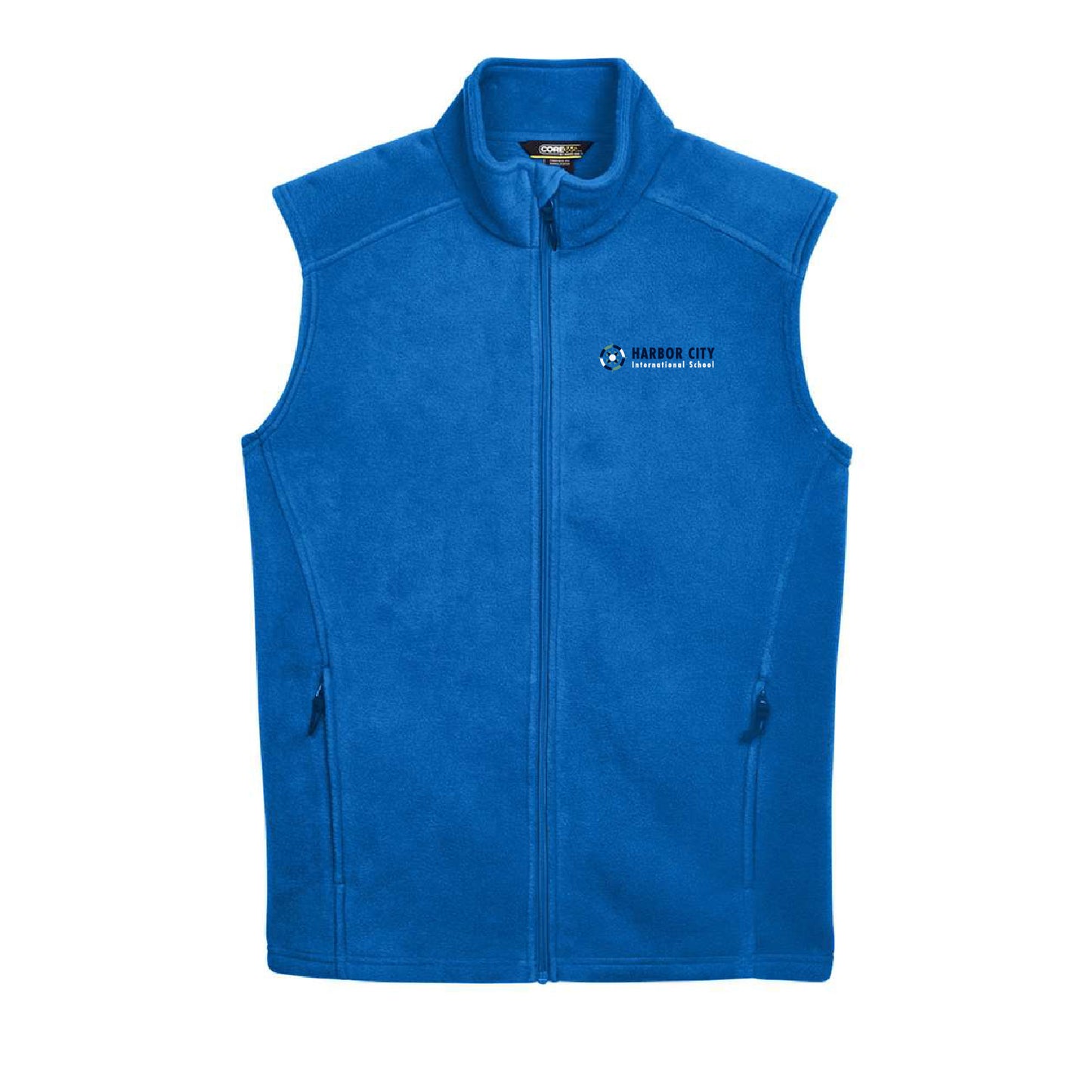 Harbor City Men's Journey Fleece Vest