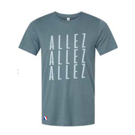 ALLEZ –  TRIBLEND TEE