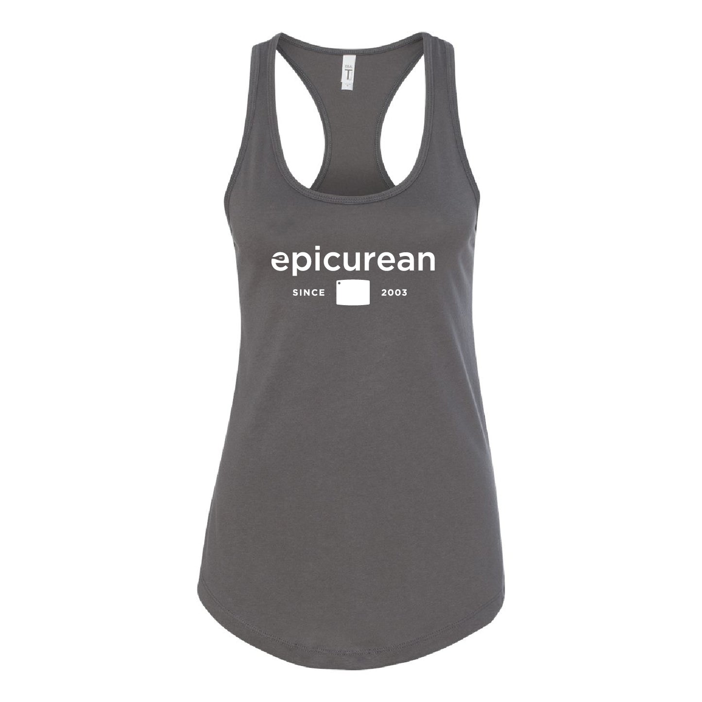 Epicurean Women's Ideal Racerback Tank