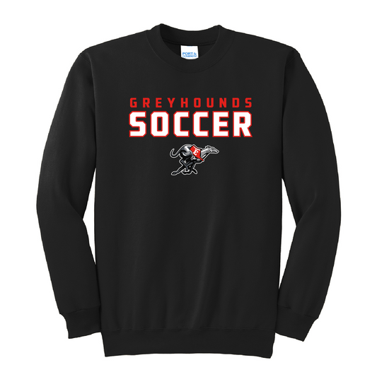 East Boys Soccer Essential Fleece Crewneck Sweatshirt