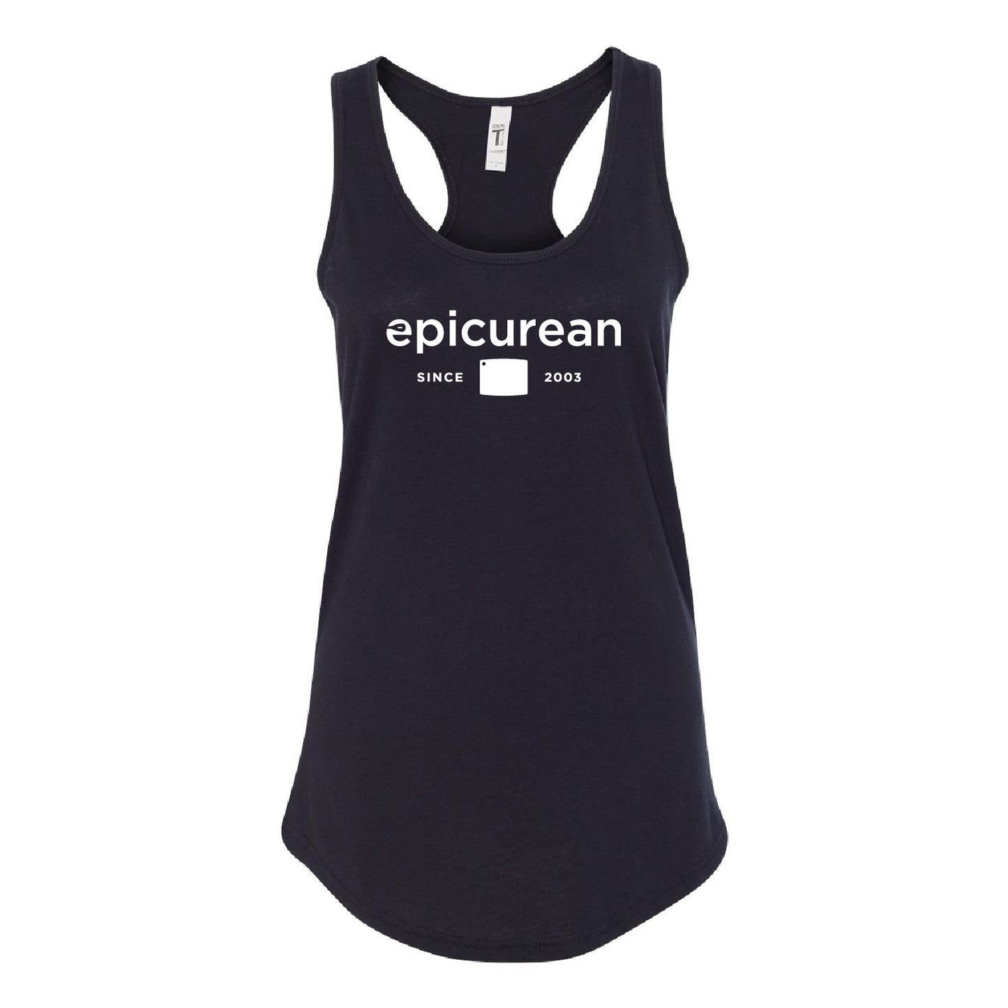 Epicurean Women's Ideal Racerback Tank