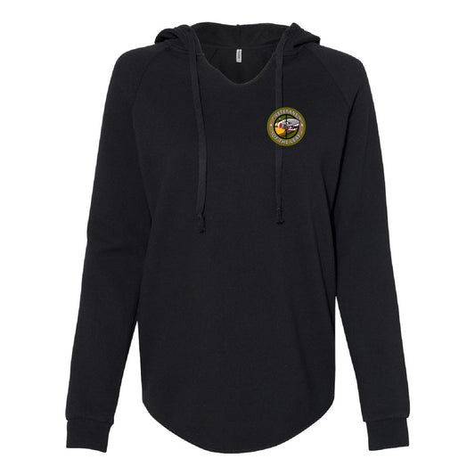 VOTL Women's Lightweight Hooded Sweatshirt