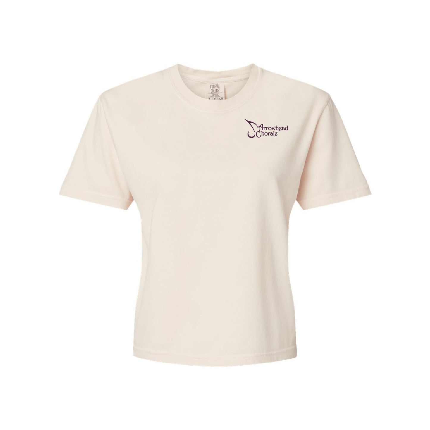 Arrowhead Chorale Sing It Forward Women's Heavyweight Boxy T-Shirt