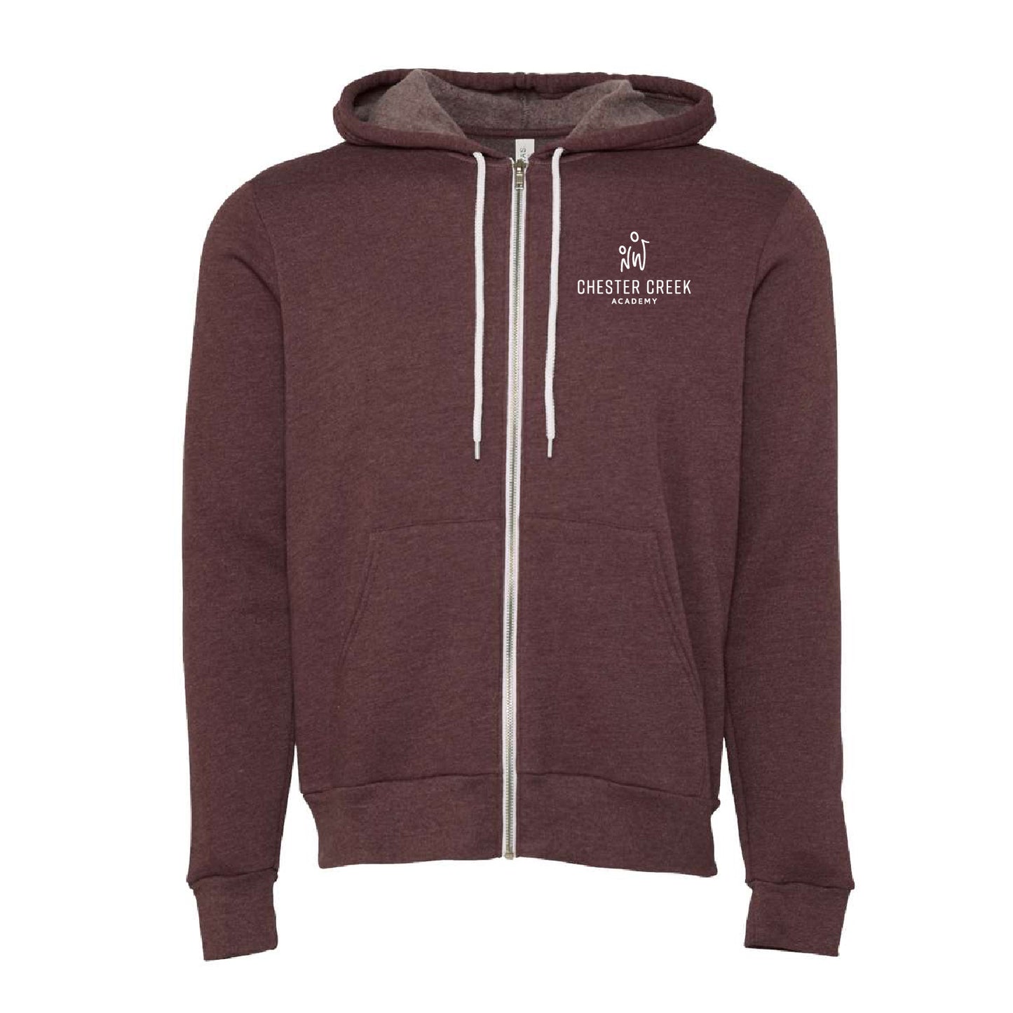 Chester Creek Academy Sponge Full Zip Hoodie