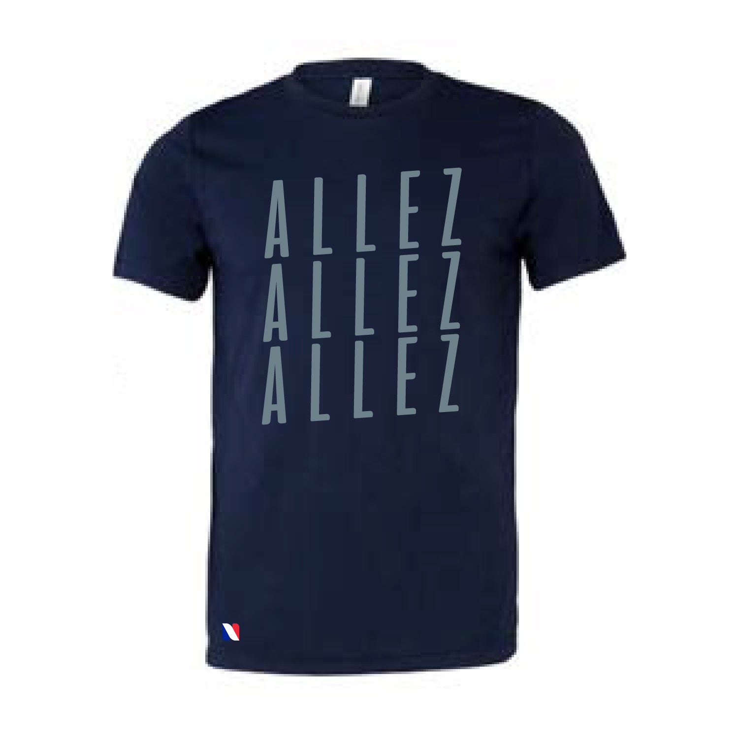 ALLEZ –  TRIBLEND TEE