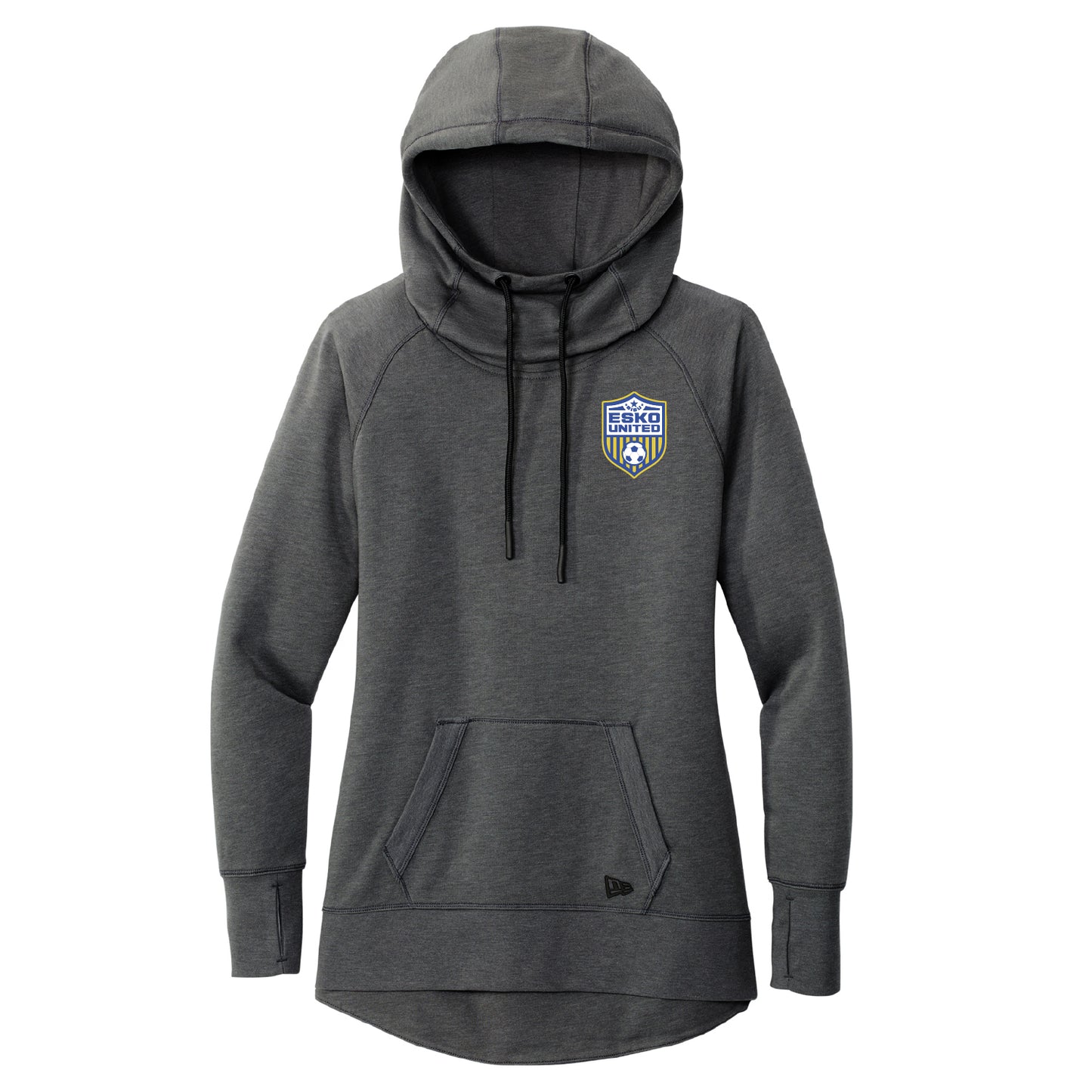 Esko United Ladies Tri-Blend Fleece Pullover Hoodie