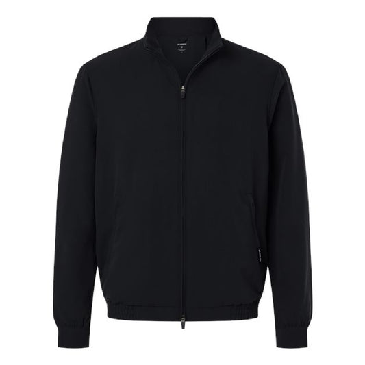 Jaanuu Wolfe Everyday Full-Zip 6-Pocket Scrub Jacket
