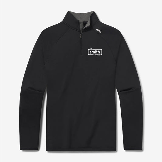 The Smith Company UNRL INTERLOCK QUARTER ZIP