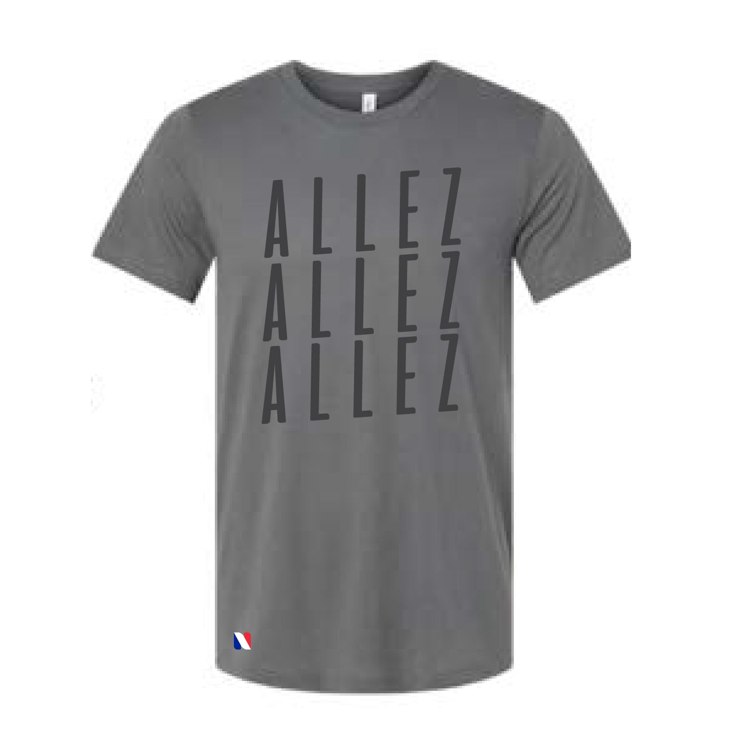 ALLEZ –  TRIBLEND TEE