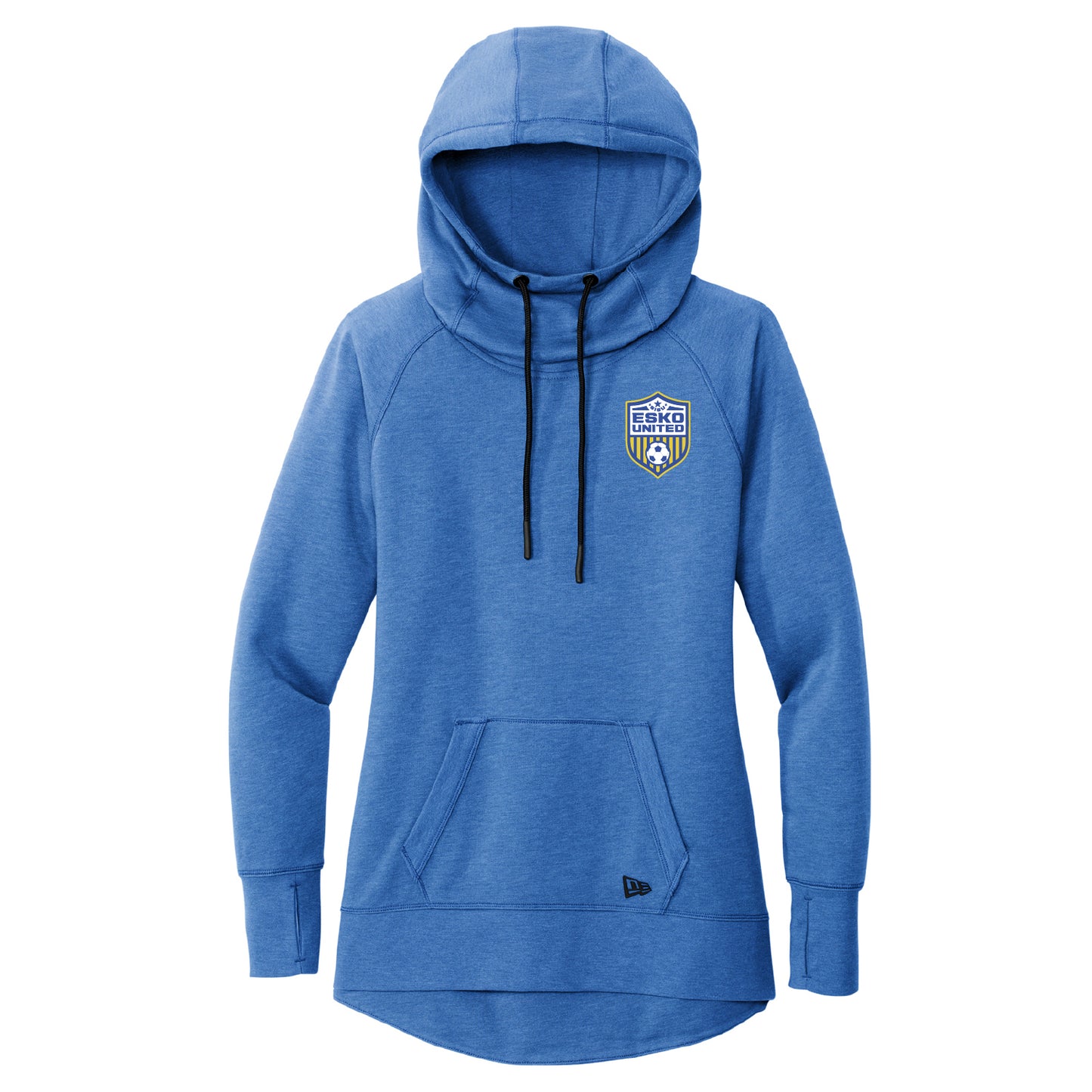 Esko United Ladies Tri-Blend Fleece Pullover Hoodie