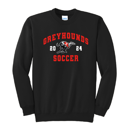 East Boys Soccer Essential Fleece Crewneck Sweatshirt