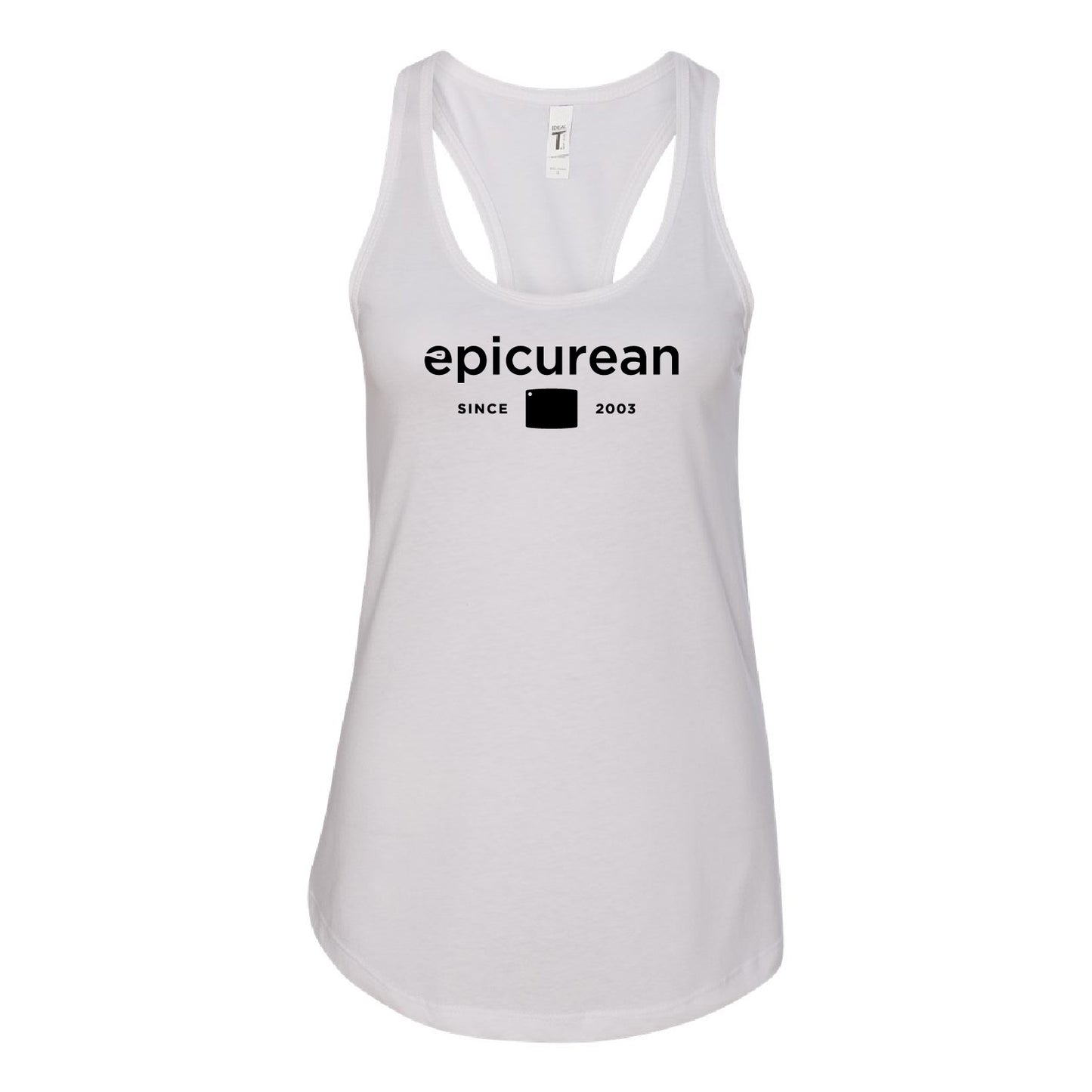 Epicurean Women's Ideal Racerback Tank