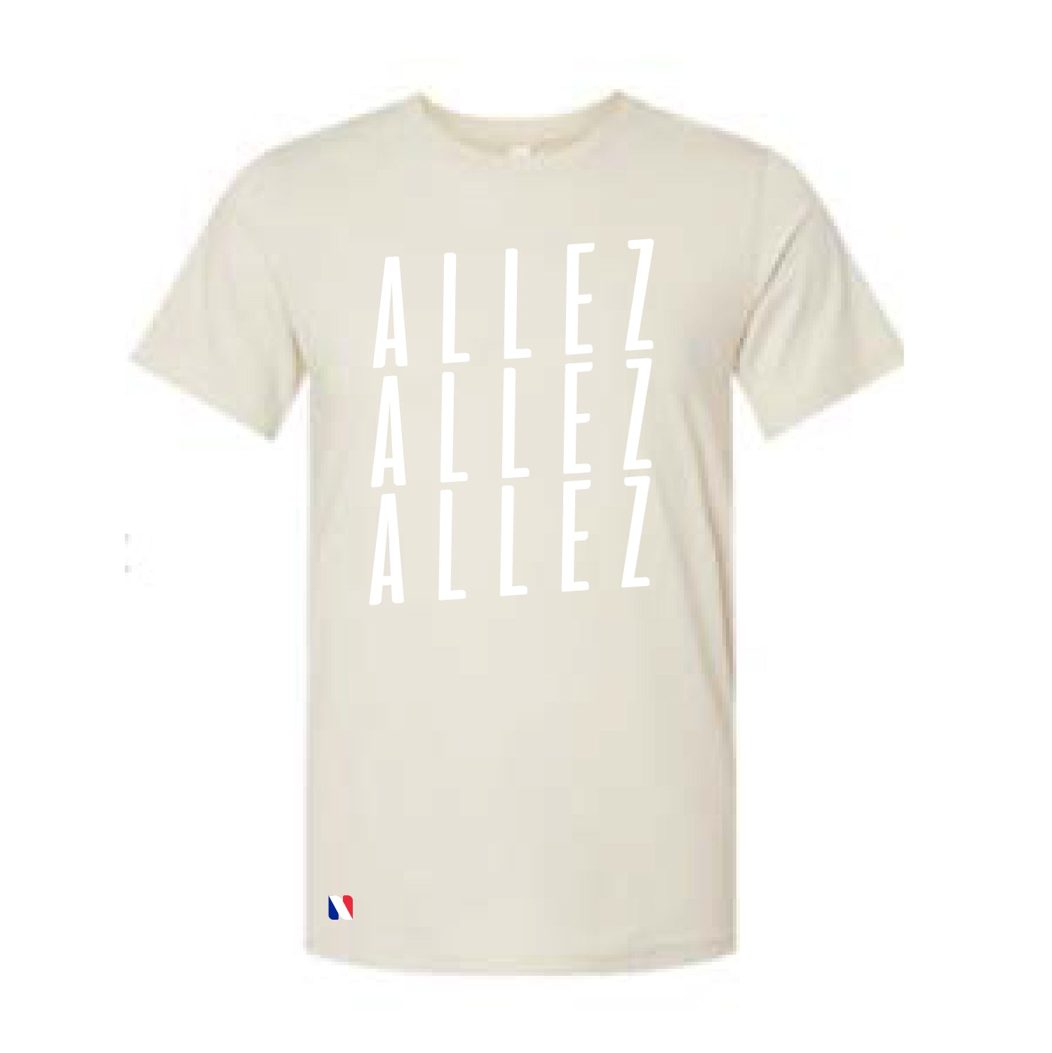 ALLEZ –  TRIBLEND TEE