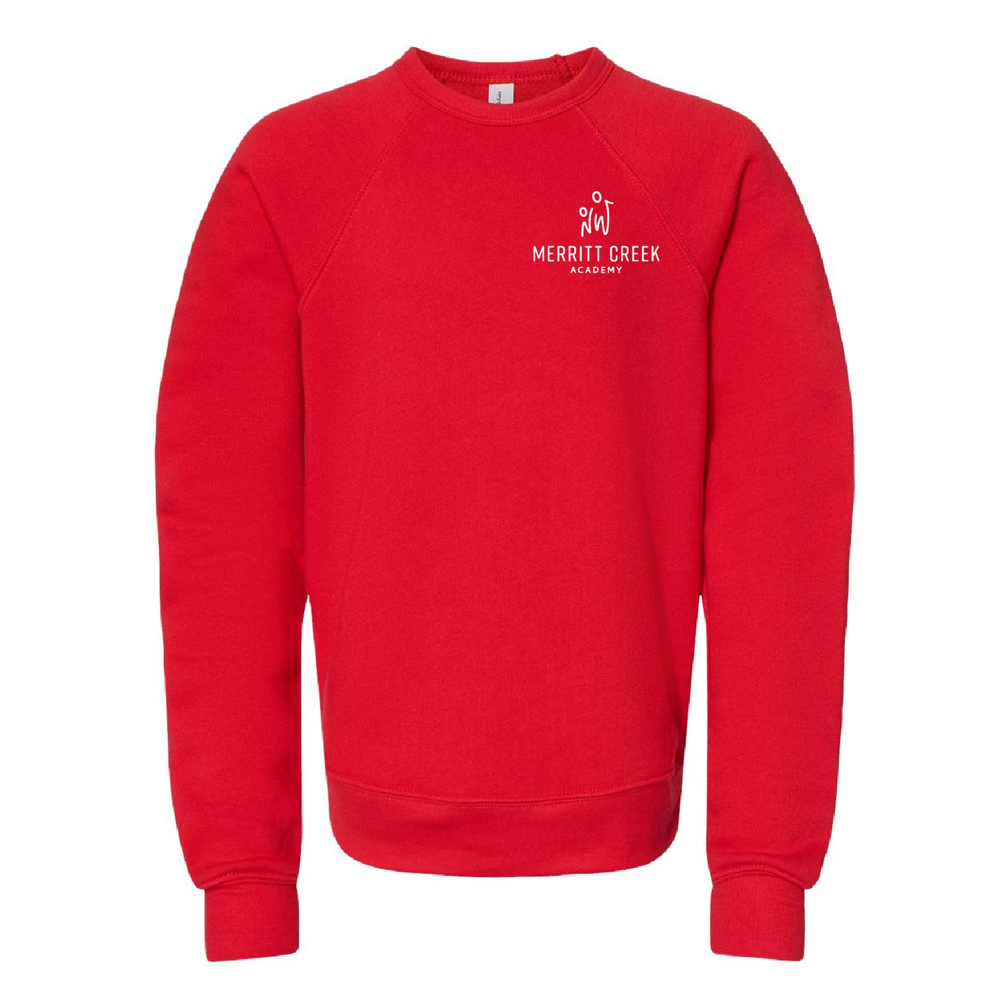 Merritt Creek Academy Youth Sponge Crewneck