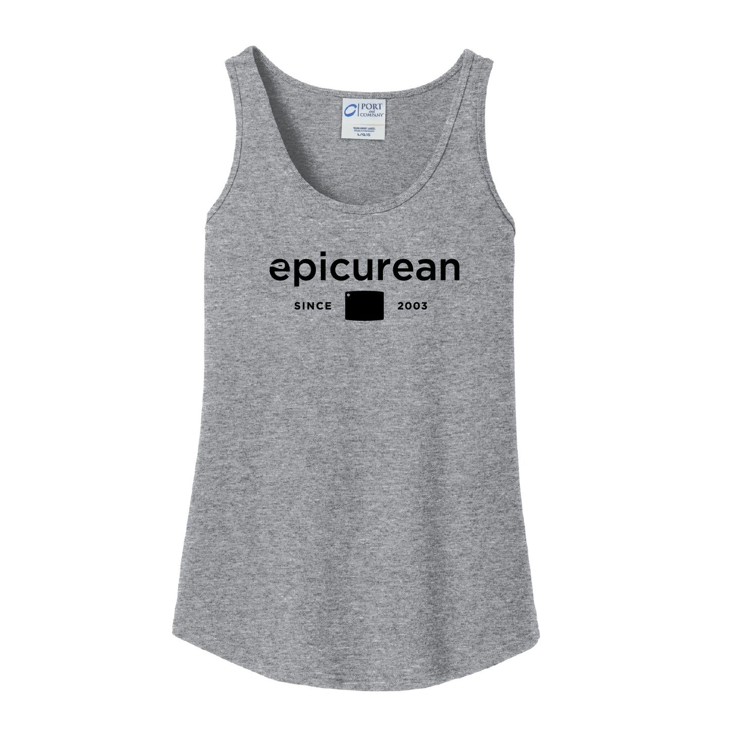 Epicurean Women's Core Cotton Tank Top