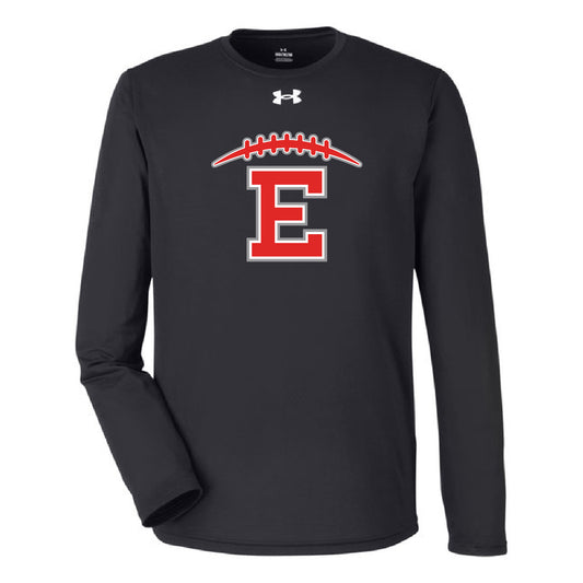 Duluth East Football Under Armour Men's Team Tech Long-Sleeve Design 2