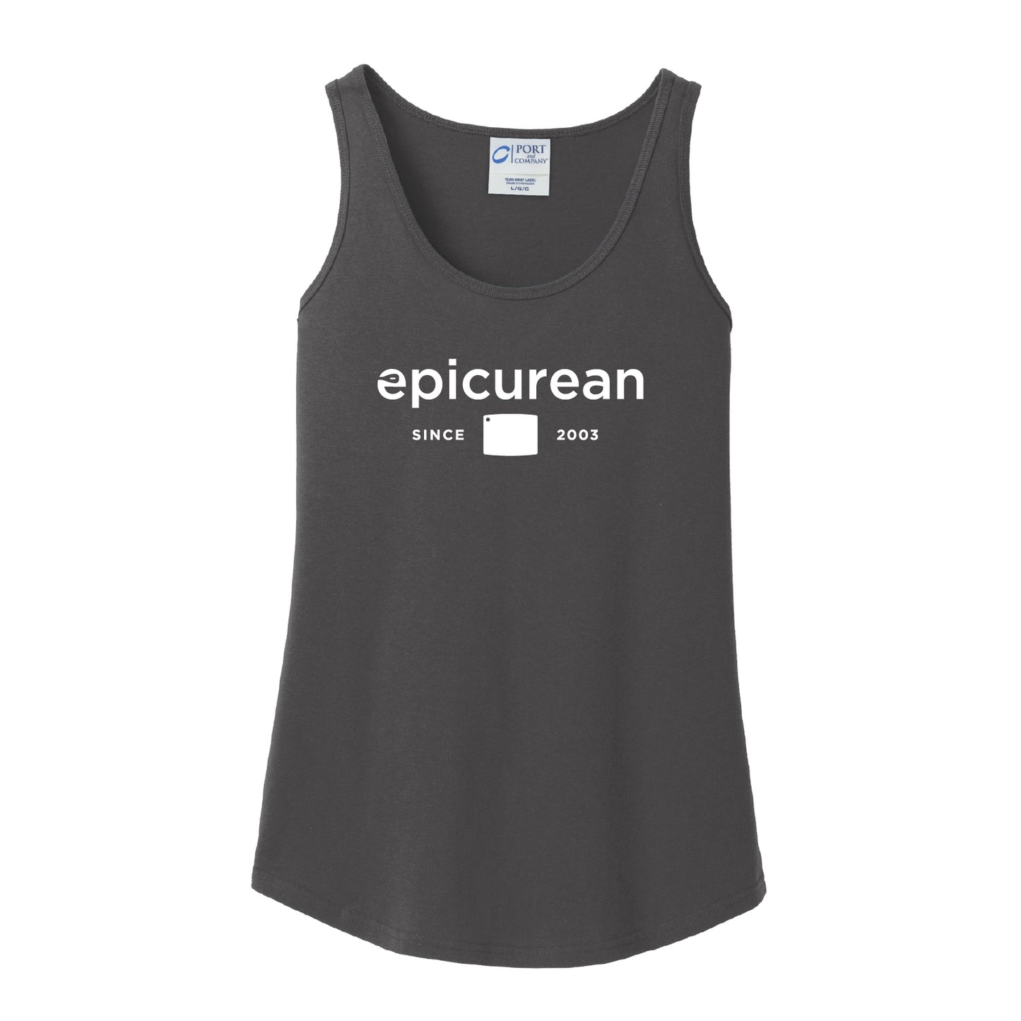 Epicurean Women's Core Cotton Tank Top