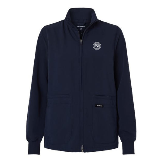 Fairview - IDS Jaanuu Women's Ceri Essential Full-Zip 6-Pocket Scrub Jacket