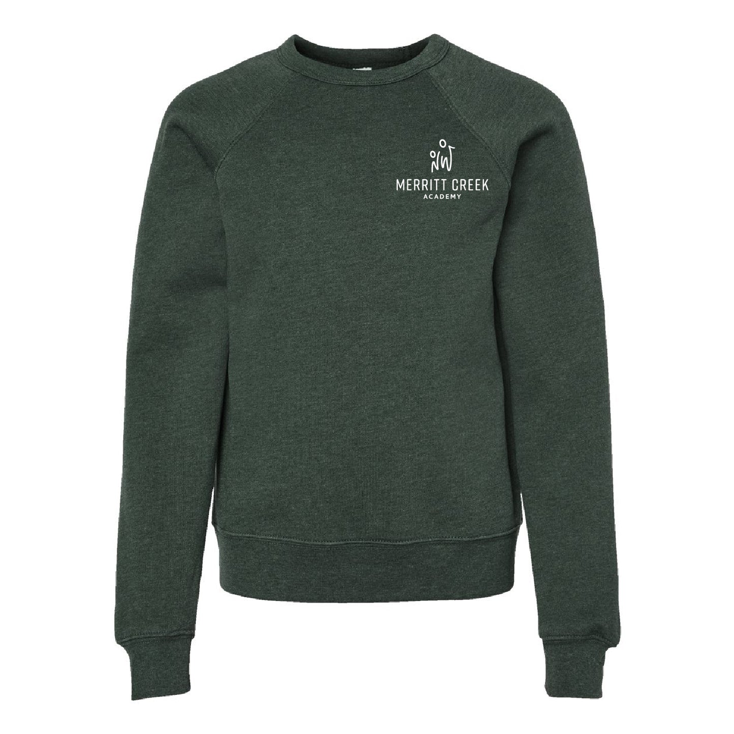 Merritt Creek Academy Youth Sponge Crewneck