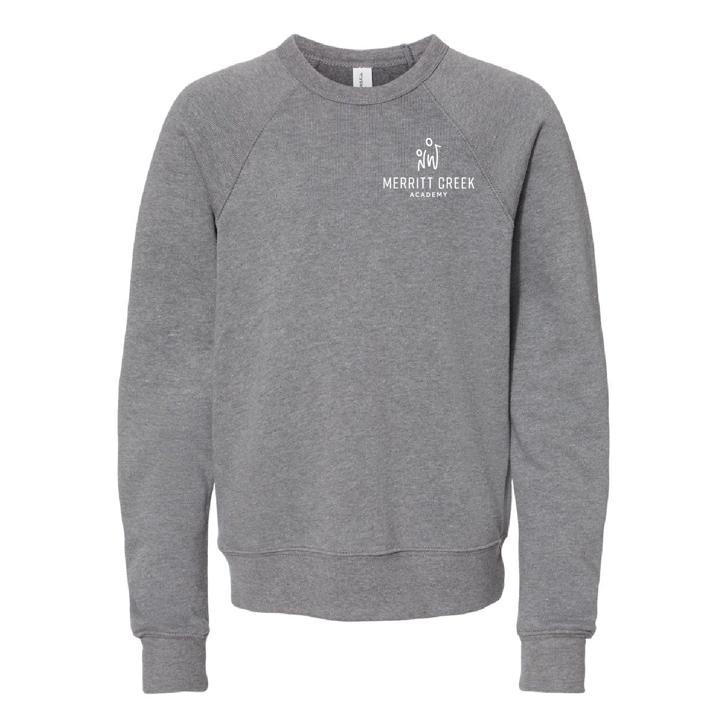 Merritt Creek Academy Youth Sponge Crewneck