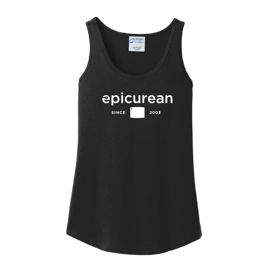 Epicurean Women's Core Cotton Tank Top