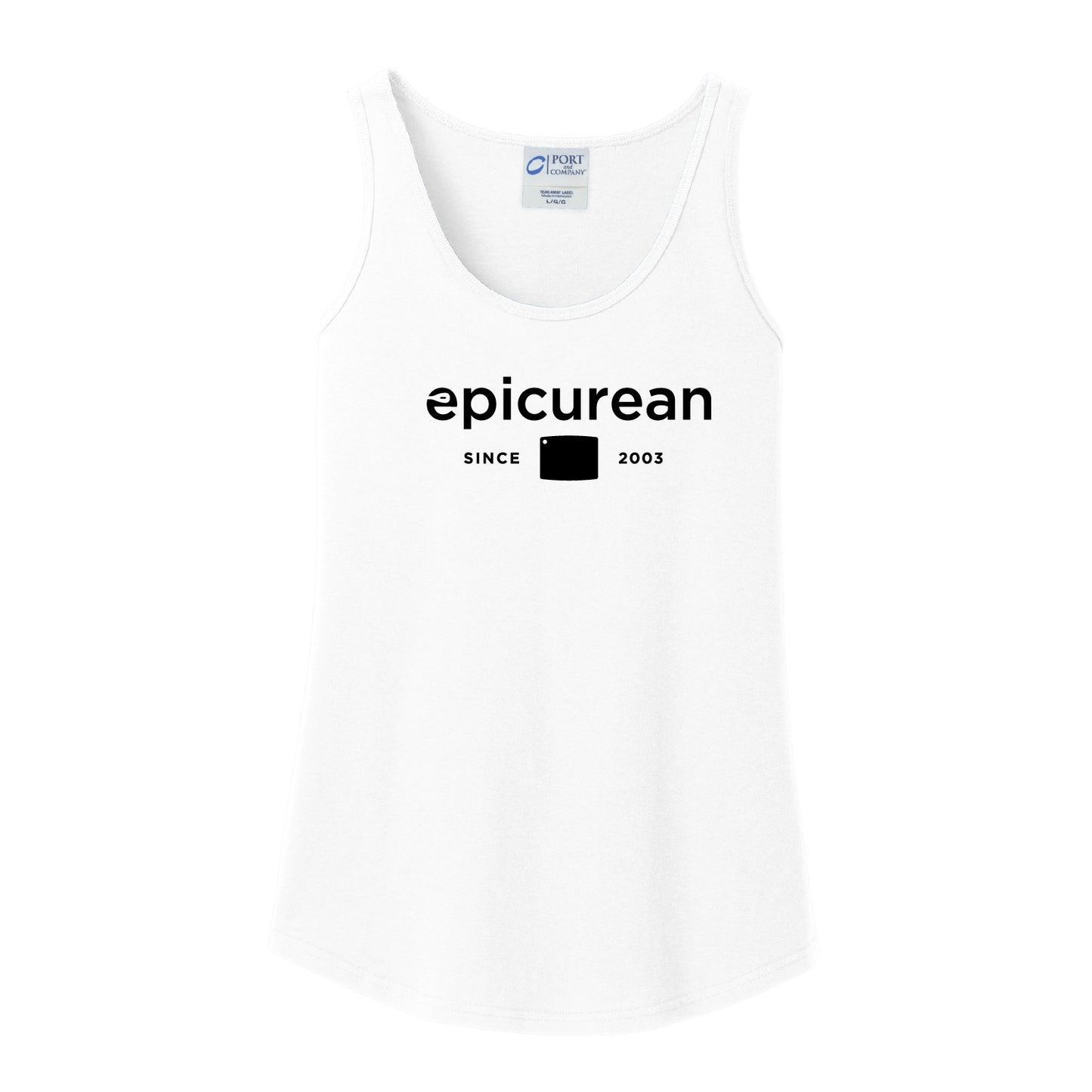 Epicurean Women's Core Cotton Tank Top