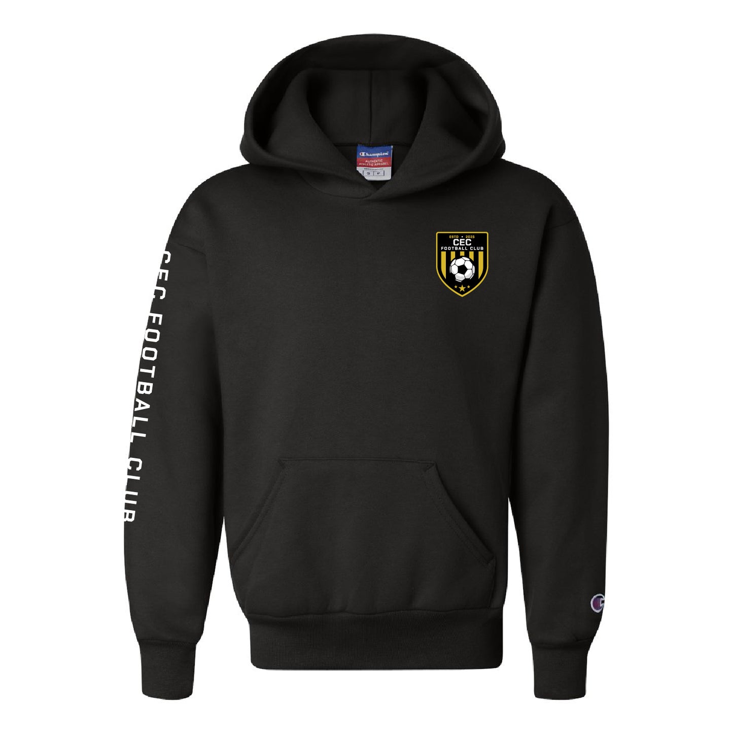 CEC FC Champion Youth Powerblend® Pullover Hooded Sweatshirt