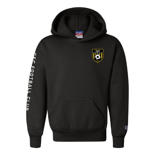 CEC FC Champion Youth Powerblend® Pullover Hooded Sweatshirt