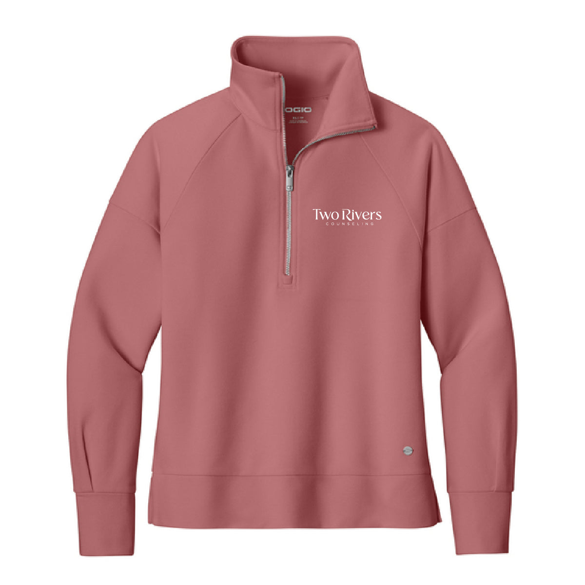 Two Rivers OGIO® Women’s Luuma 1/2-Zip