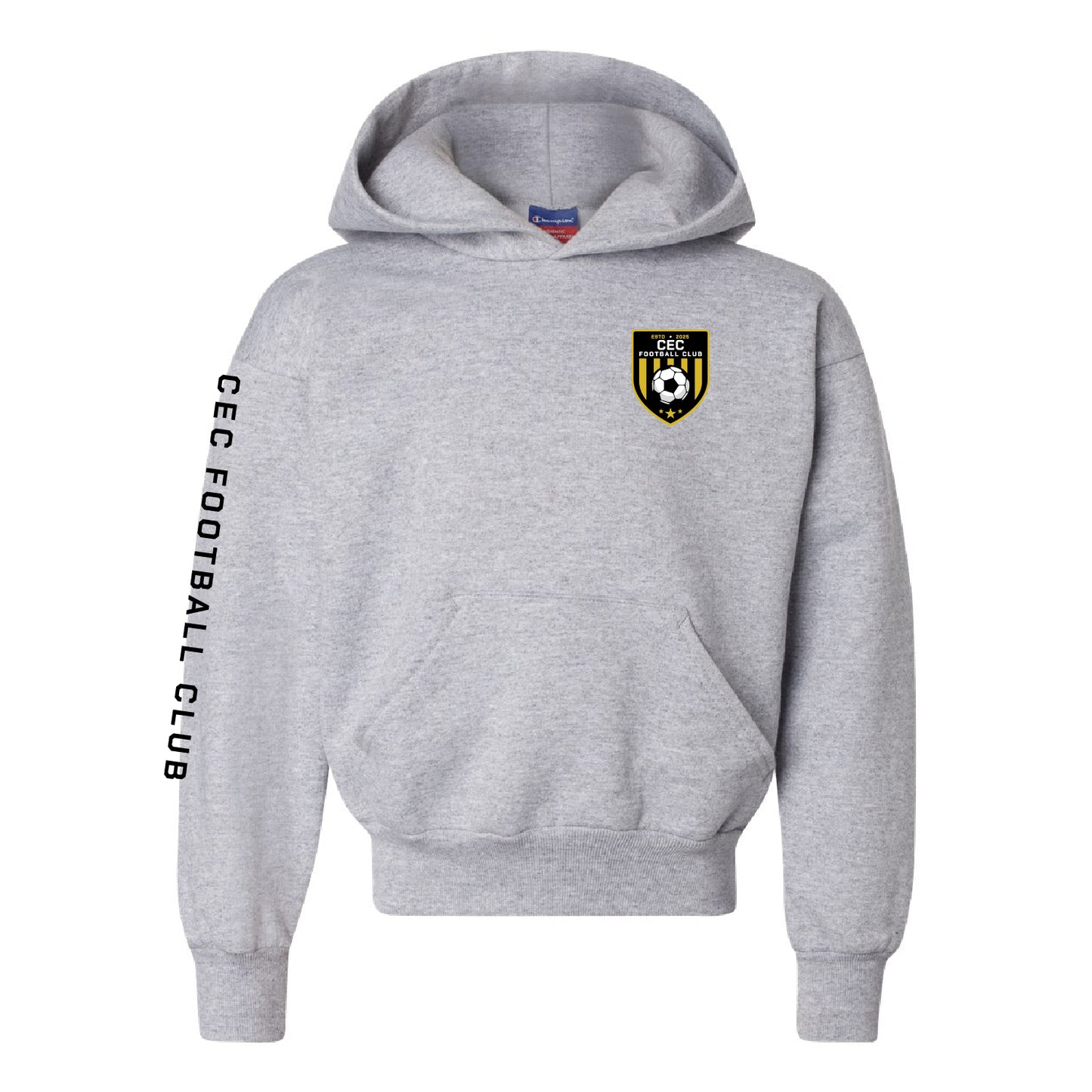CEC FC Champion Youth Powerblend® Pullover Hooded Sweatshirt