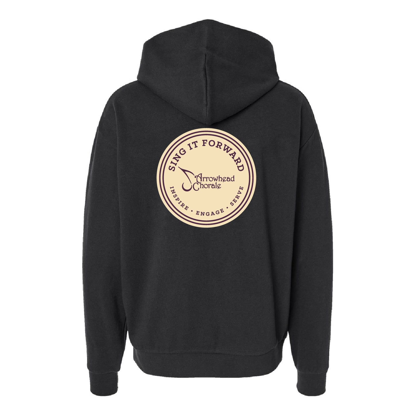 Arrowhead Chorale Sing It Forward Avenue Hooded Sweatshirt