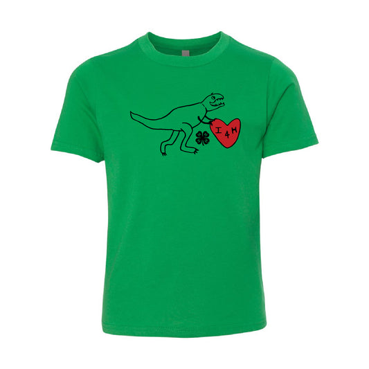 4-H Youth Cotton Dino